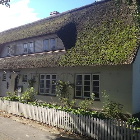 Reetstuebchen Lägenhet Nieblum Exteriör bild