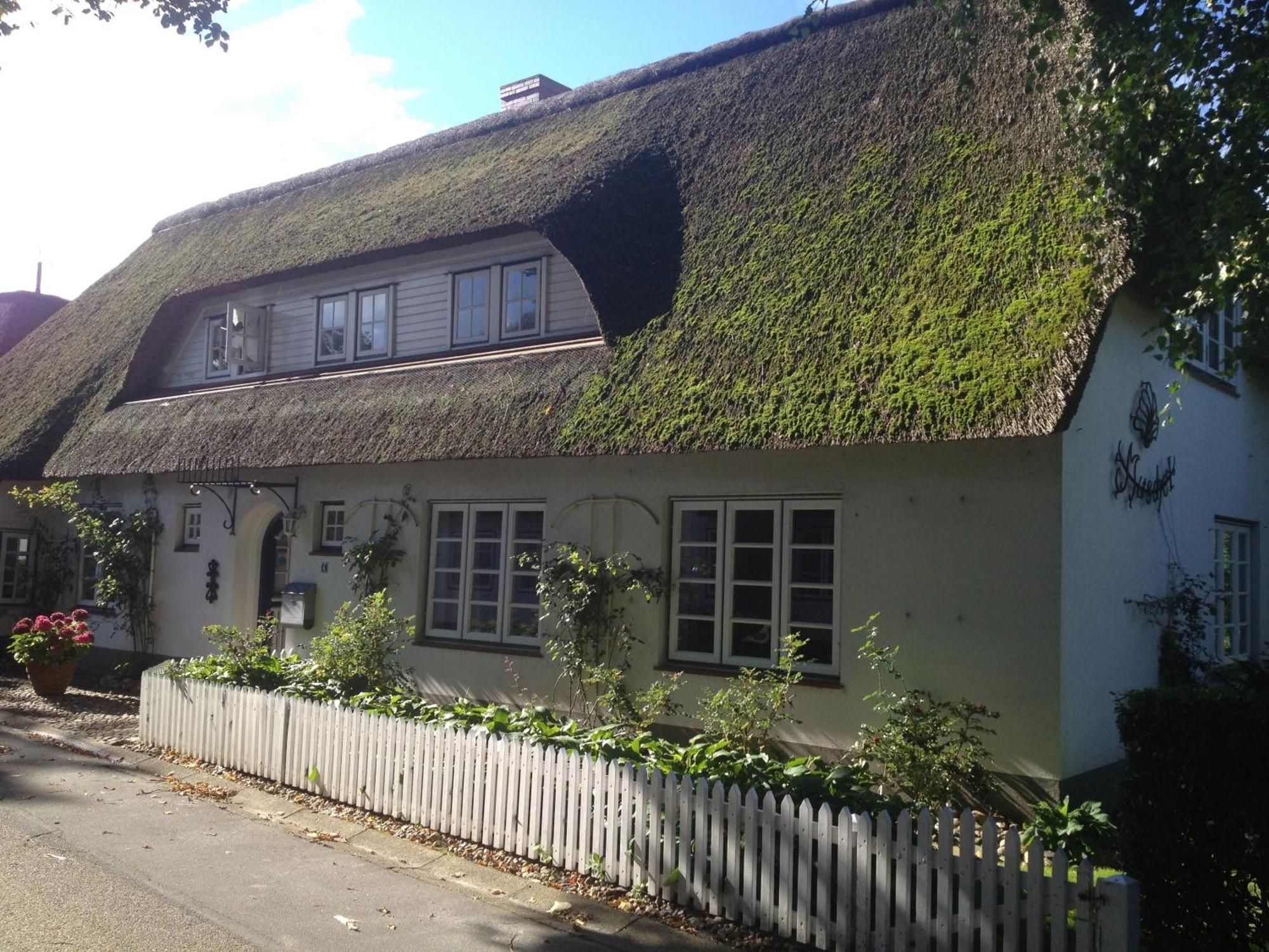 Reetstuebchen Lägenhet Nieblum Exteriör bild