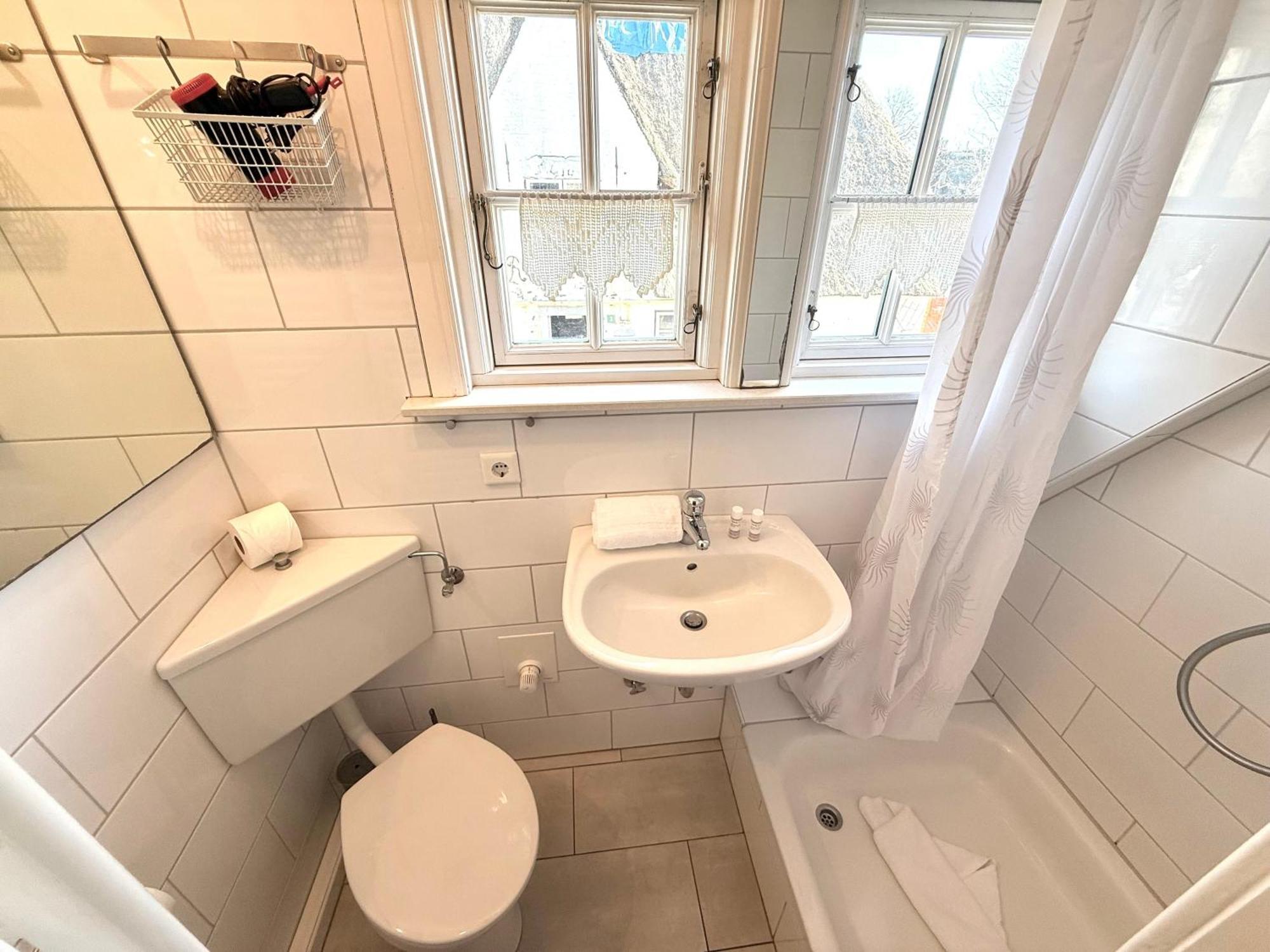 Reetstuebchen Lägenhet Nieblum Exteriör bild